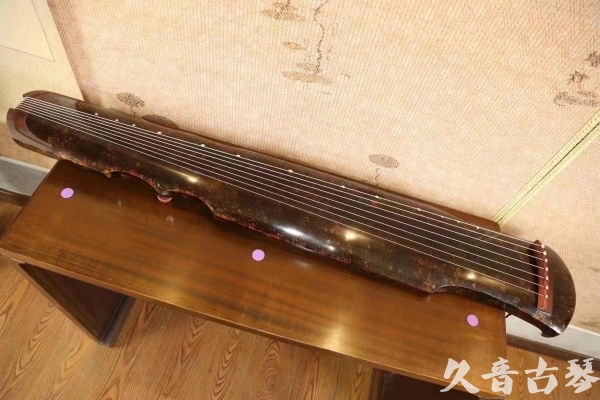 江苏省●久音古琴  ●臻品推荐  20230516[犀牛皮纹伏羲]