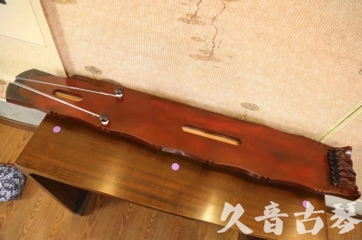 江苏省●久音古琴  ●典藏系列 20230529 [红洒金竹节]
