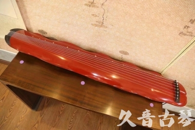 江苏省●久音古琴  ●典藏系列 20230605 [红洒金蕉叶]（升级必选）