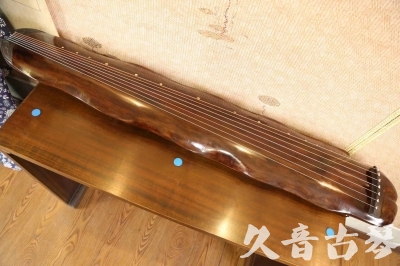 江苏省●久音古琴  ●今日推荐 20230613【收藏级断纹蕉叶】