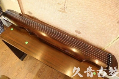 江苏省●久音古琴  ●新品推荐 20230616 [高级精品演奏伏羲式]