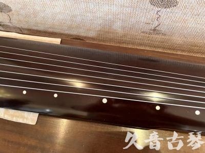 江苏省●久音古琴  ●限量款式  20230915[精品演奏仲尼式]
