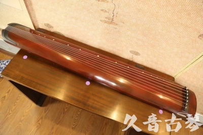 江苏省●久音古琴  ●典藏系列 20231103 [洒金绿绮]