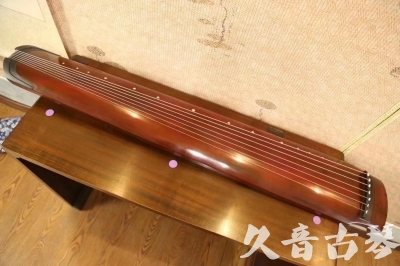 江苏省●久音古琴  ●典藏系列 20231124 [洒金绿绮]