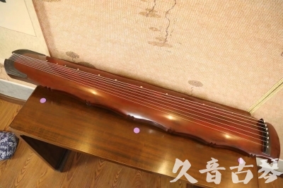 江苏省●久音古琴  ●典藏系列 20231214 [红洒金竹节]