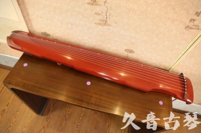 江苏省●久音古琴  ●典藏系列 20240104[红洒金仲尼式]
