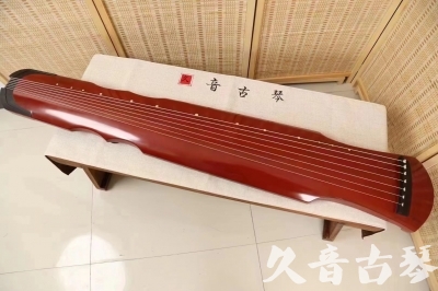 江苏省●久音古琴  ●典藏系列20240611  [红洒金伏羲]