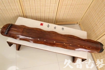 江苏省●久音古琴  ●今日推荐20240831  【断纹蕉叶】